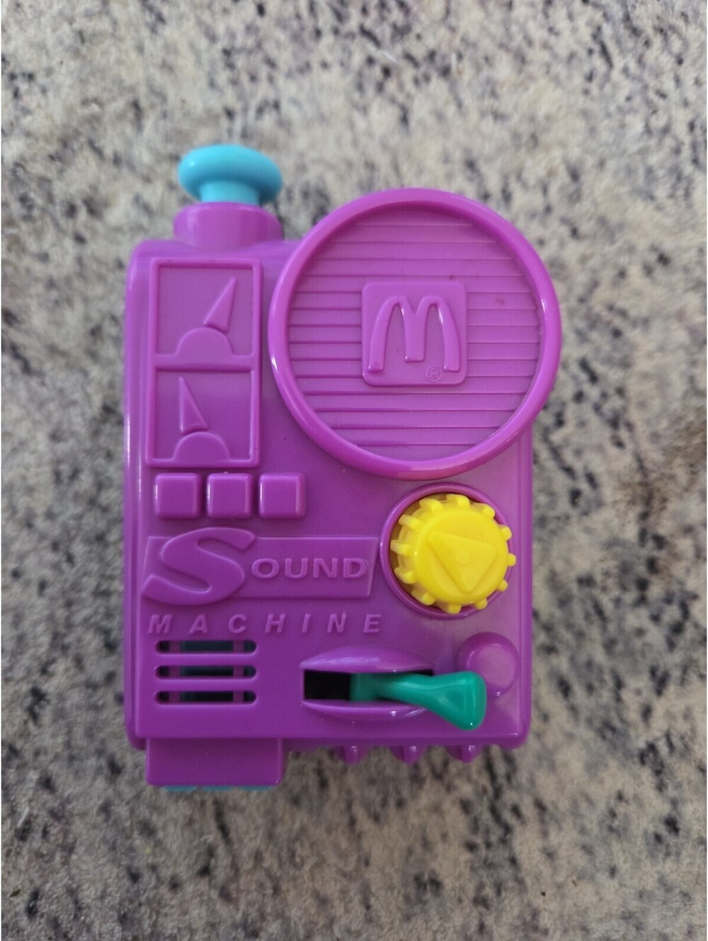 1993 Vintage McDonalds Toy Sound Machine - Very Rare Happy Meal Toy